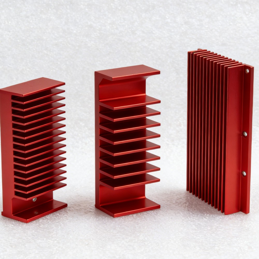 Aluminum Extruded Heat Sink