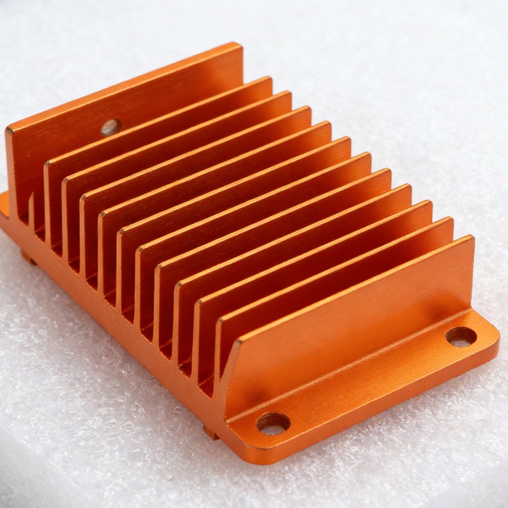 Aluminum Extruded Heat Sink