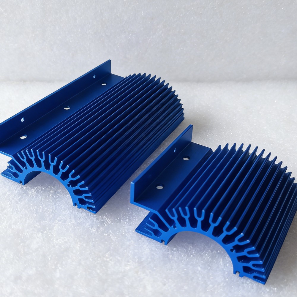 Aluminum Extruded Heat Sink