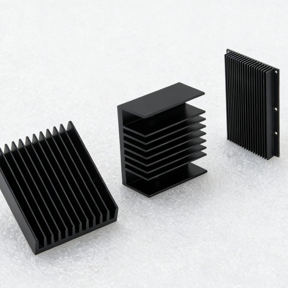 Aluminum Extruded Heat Sink