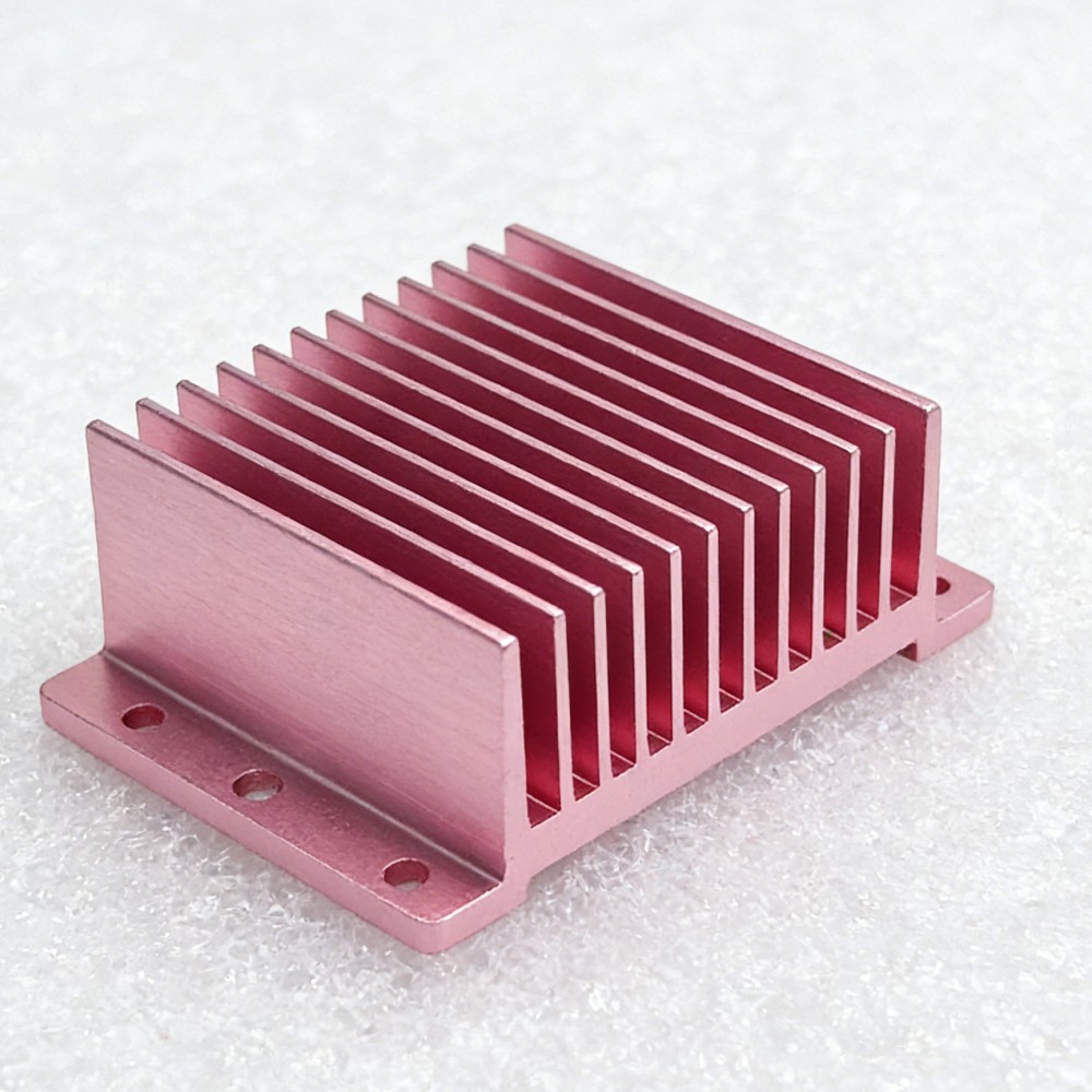 Aluminum Extruded Heat Sink