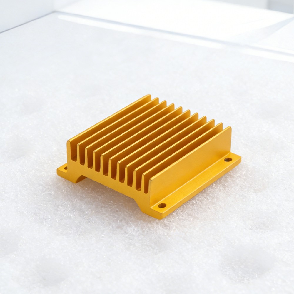 Aluminum Extruded Heat Sink