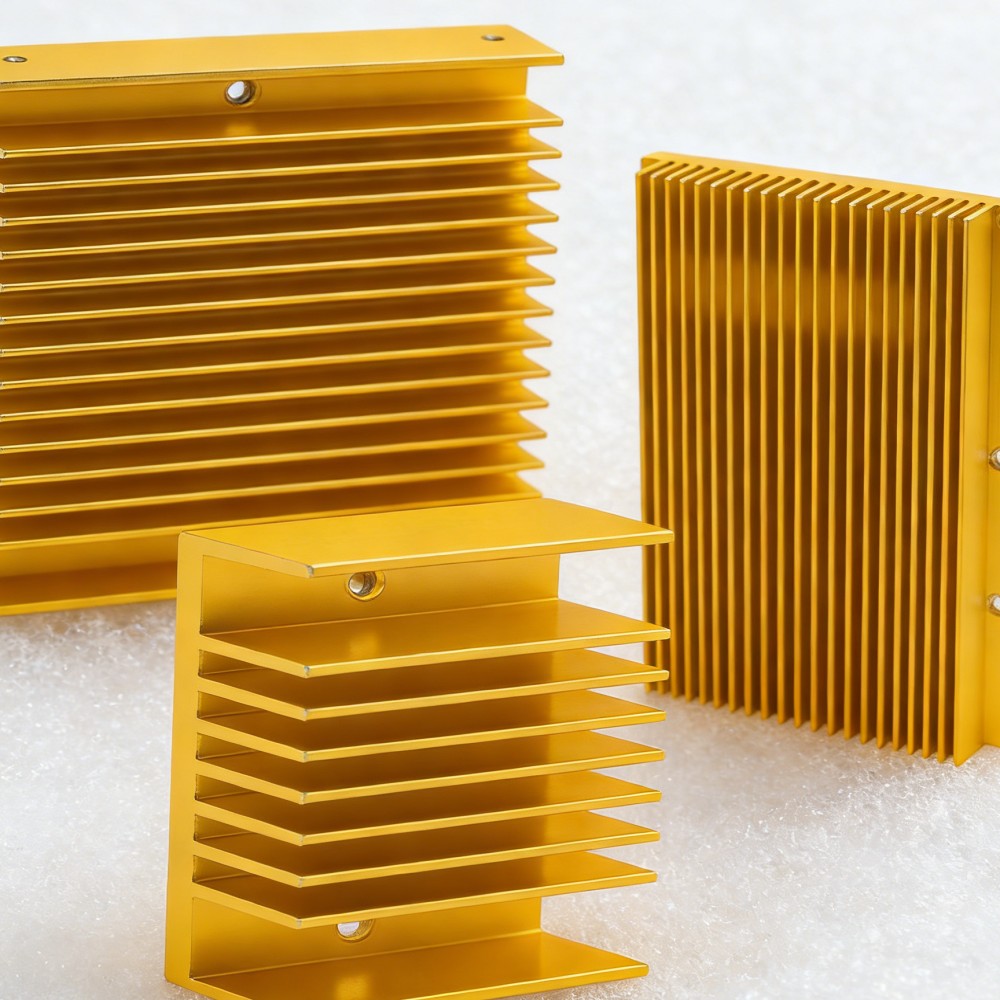Aluminum Extruded Heat Sink