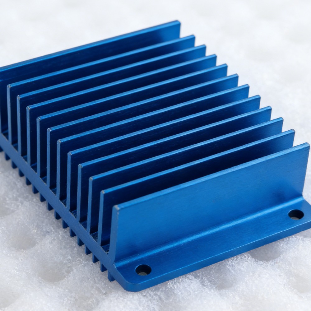 Aluminum Extruded Heat Sink